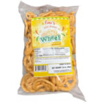 Emi's Mini Wheat Wheel Plain 3oz