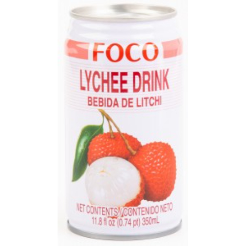 focolechenectar.jpg Foco Lychee Nectar 11.8oz - Image 1