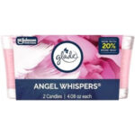 Glade Scented Candles Angel Whispers 2ct 4.08oz