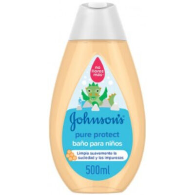 Johnson's Baby Pure Protect Bath 500ml - Image 1