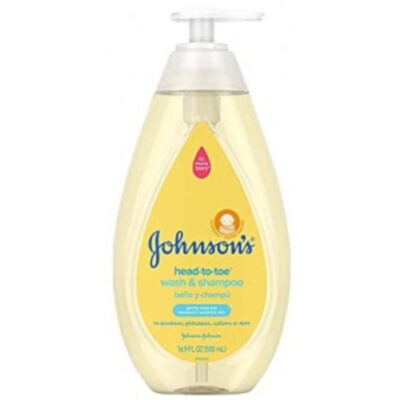 Johnson's Baby Top to Toe Wash 500ml - Image 1
