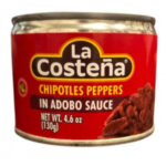 La Costena Chipotle Peppers 4.6oz