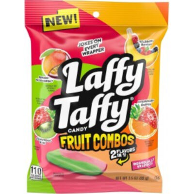 Laffy Taffy Candy Fruit Combos 3.5oz - Image 1