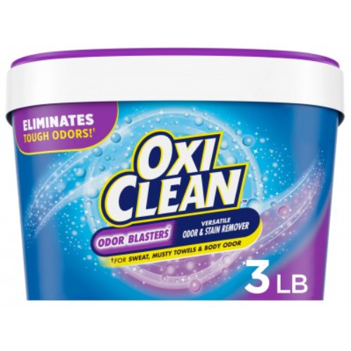 oxicleanfreeodor.jpg OxiClean Free Odor Blasters Stain Remover Powder Detergent 3LB - Image 1