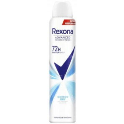 Rexona Deodorant Cotton Dry 200ml - Image 1