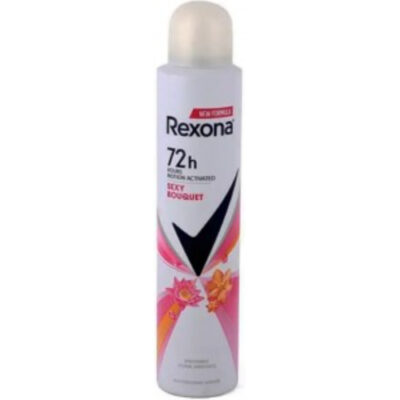 Rexona Deodorant Sexy Bouquet 200ml - Image 1