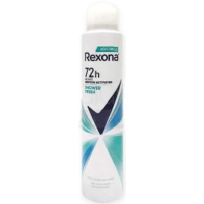 Rexona Deodorant Shower Fresh 200ml - Image 1