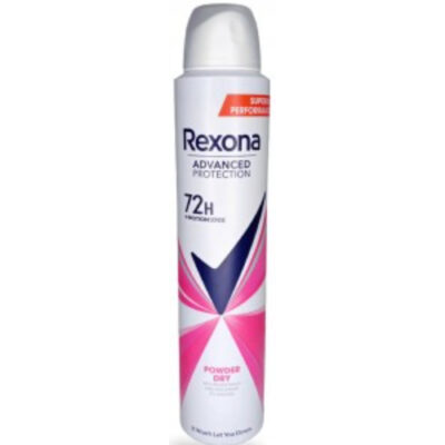 Rexona Deodorant Powder Dry 200ml - Image 1