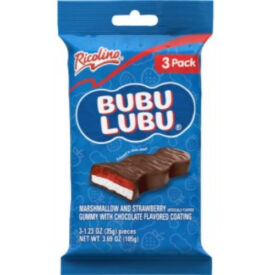 Ricolino Bubu Lubu 3pk 1.23oz