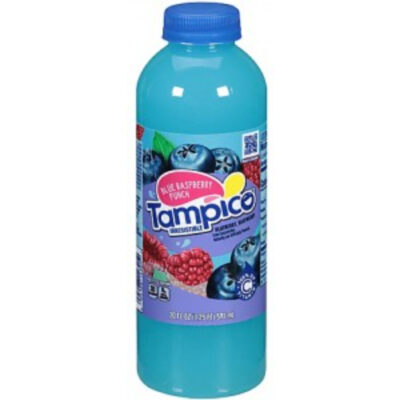 Tampico Blue Raspberry Punch 20oz - Image 1