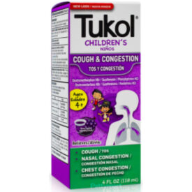 Tukol Children's Cough & Congestion Grape 4oz