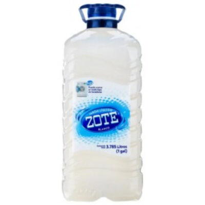 Zote Blanco Liquid Detergent 1gal - Image 1