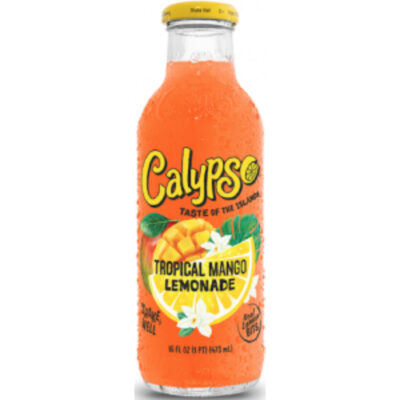 Calypso Tropical Mango Lemonade 16oz - Image 1