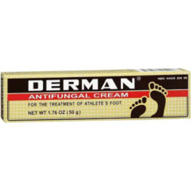 Derman Antifungal Cream 1.76oz (50g)