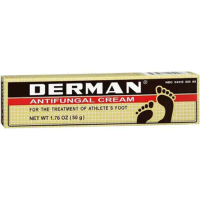 Derman Antifungal Cream 1.76oz (50g) - Image 1