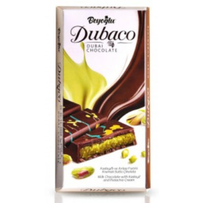 Beyoglu Dubaco Dubai Chocolate 200g - Image 1