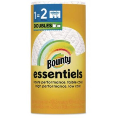 Bounty Essentiels Paper Towels 108 Sheets - Image 1