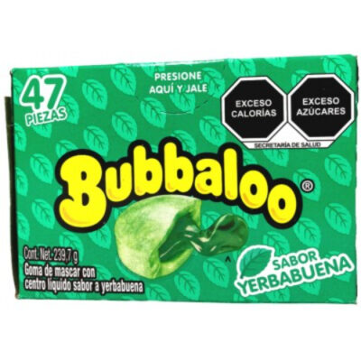 Bubbaloo Gum Yerbabuena 47pc - Image 1