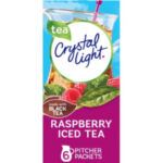 Crystal Light Raspberry Iced Tea Mix 6pk 1.6oz