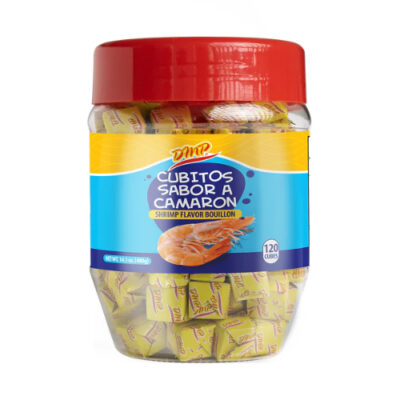 De Mi Pais Cubitos Sabor Camaron 14.1oz - Image 1
