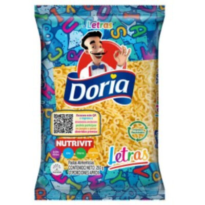 Doria Letras 7oz - Image 1