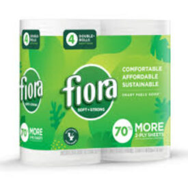 Fiora Bath Tissue 214 Sheet 4 Roll
