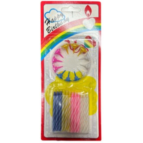 happybirthdaycandles.jpg Happy Birthday Candles 24ct - Image 1