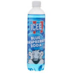 Icee Blue Raspberry Soda 17oz