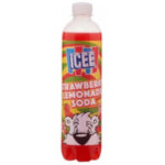 Icee Starwberry Lemonade Soda 17oz