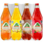 Jarritos Variety Pack Tamarind/Mandarina/Pina/Frutti 2L