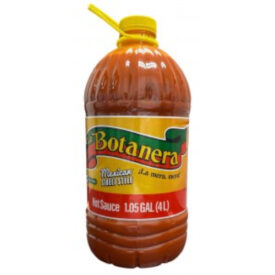 La Botanera Mexican Street Style Hot Sauce 4L