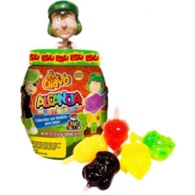 Losso El Chavo Jelly Jar El Chavo Cabecitas 18pc - Image 1