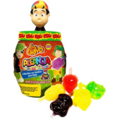 Losso El Chavo Jelly Jar Quico 18pc - Image 1