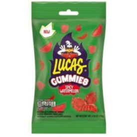 Lucas Gummies Spicy Watermelon 4.58oz