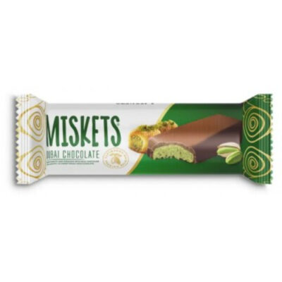 Miskets Dubai Chocolate 25g - Image 1