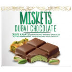 Miskets Dubai Chocolate 100g