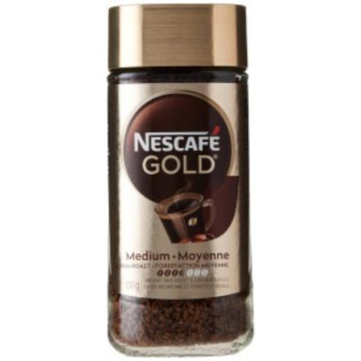 Nescafe Gold Medium Moyen 3.5oz - Image 1