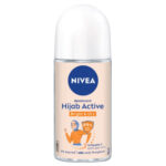 Nivea Deodorant Hijab Active Bright & Dry 50ml
