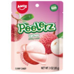 Peelerz Gummy Lychee 3oz