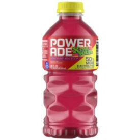 Powerade Sport Drink Cherry Kicker Xtra Sour 28oz