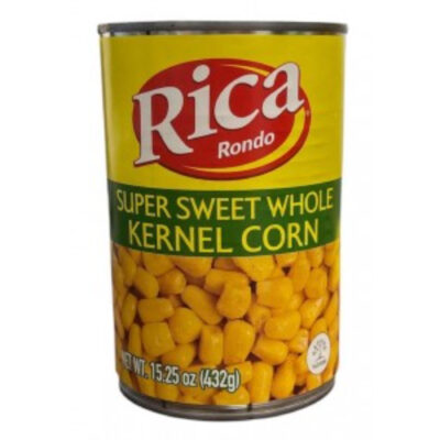 Rica Rondo Super Sweet Whole Kernel Corn 15.25oz - Image 1