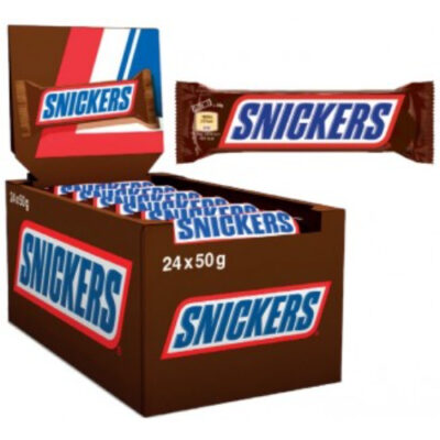 Snickers Bar 50g - Image 1