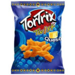 Tortrix Twist Queso Chips (180g) 6.35oz
