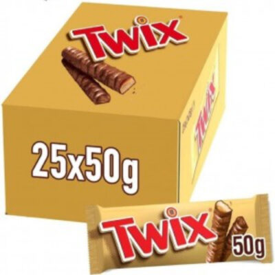 Twix 50g - Image 1