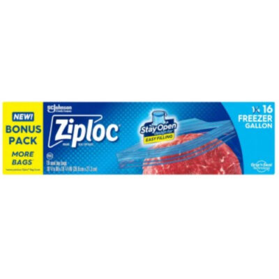 Ziploc Freezer Gallon 16ct - Image 1