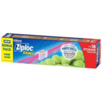 Ziploc Storage Slider Gallon 18ct