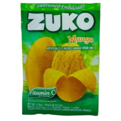 Zuko Mango Mix 0.9oz - Image 1