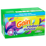 Gain Dryer Sheets Odor Defense Super Fresh Blast 15ct