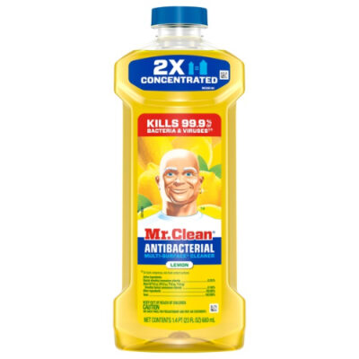 MR. Clean - Antibacterial Multi-Surface Cleaner 23oz - Image 1