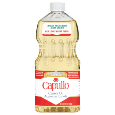 Capullo Canola Oil 32oz - Image 1